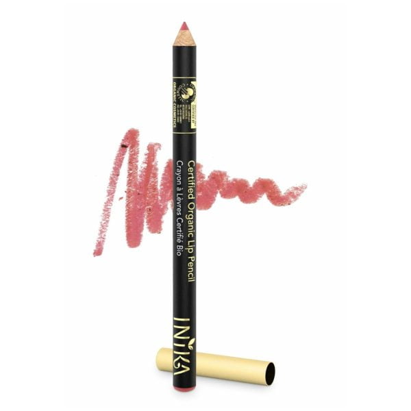 Inika Lip Pencil Moroccan Rose