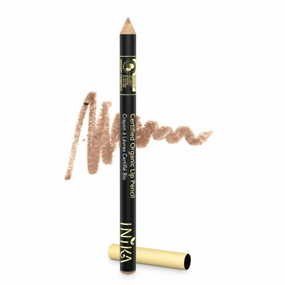 inika Lippenstift nude delight