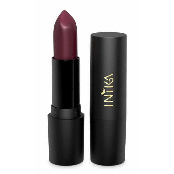 Inika Lipstick Dark Cherry