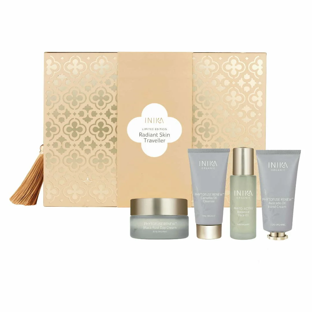 radiant skin traveller collection