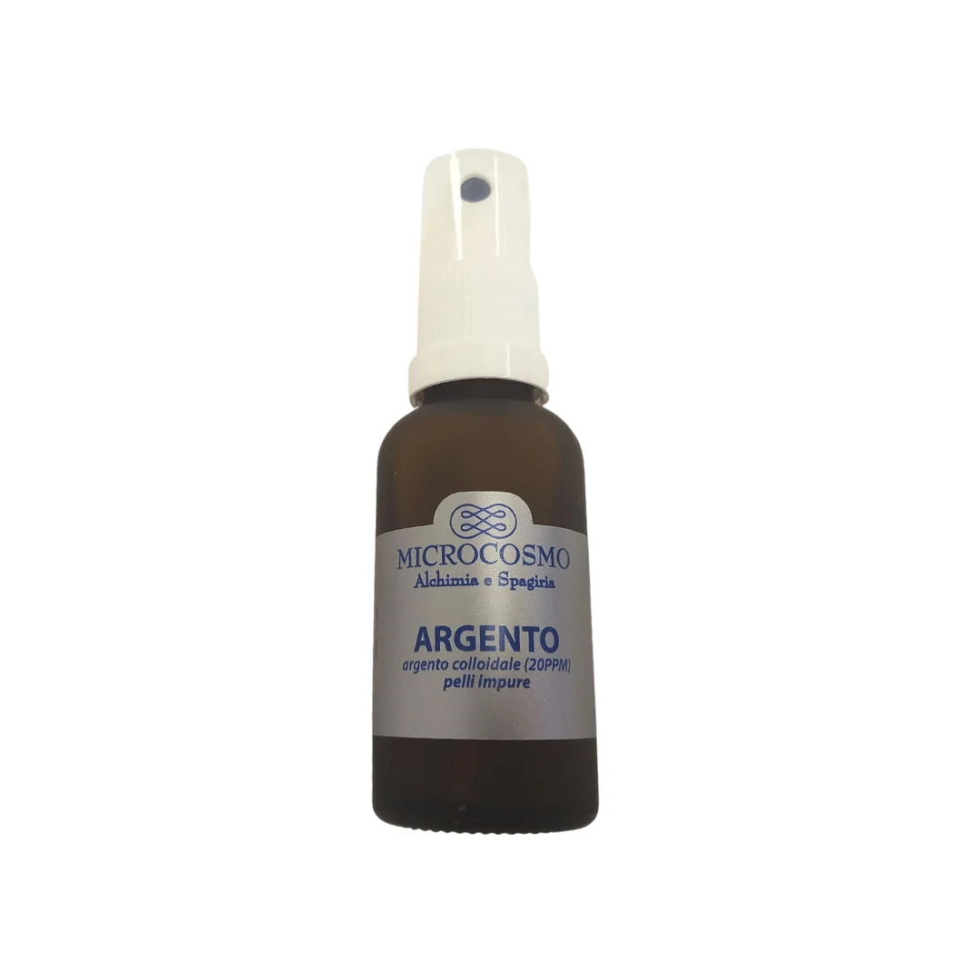 Argent Colloïdal 20 PPM - usage cosmétique