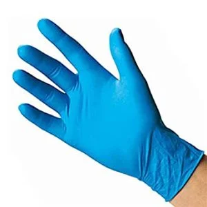 Nitrile Gloves Light Blue