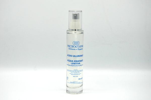 Soothing moisturizing hyaluronic acid water