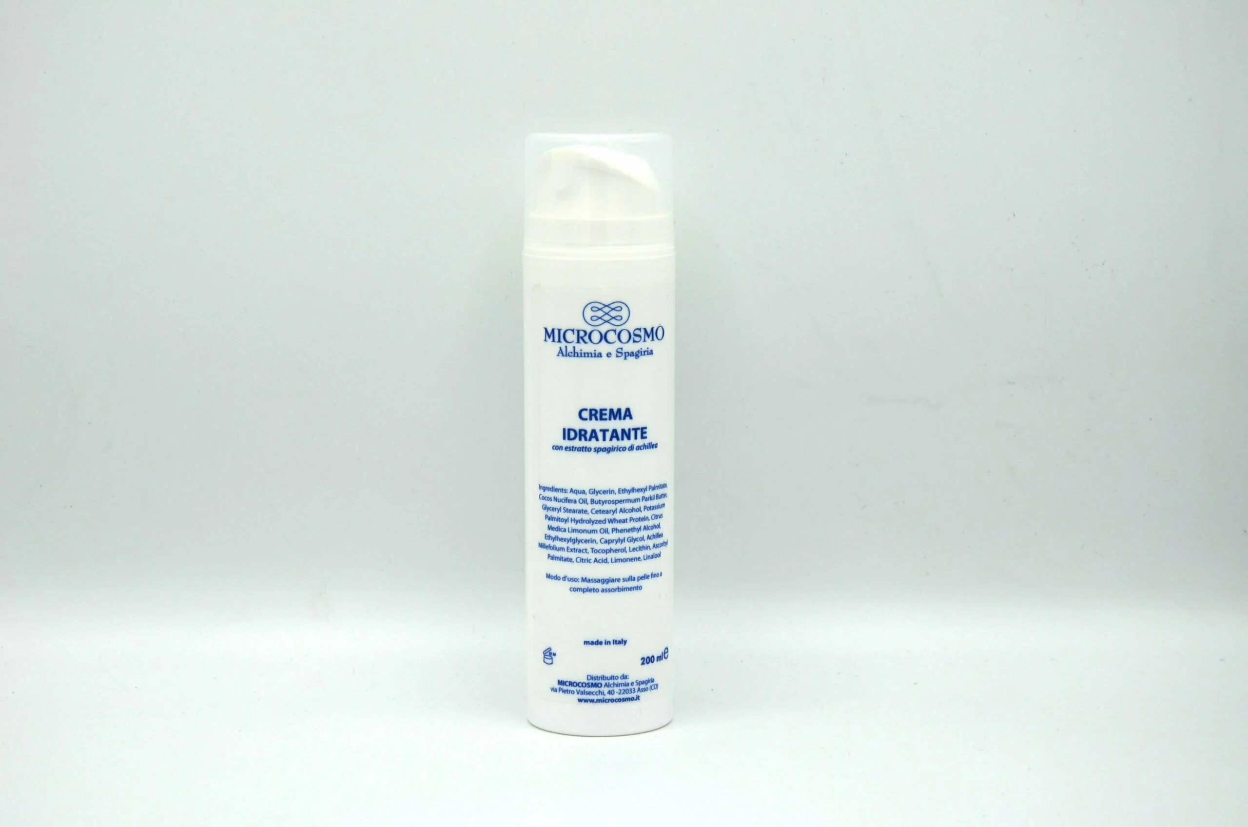 Crème hydratante pour le corps