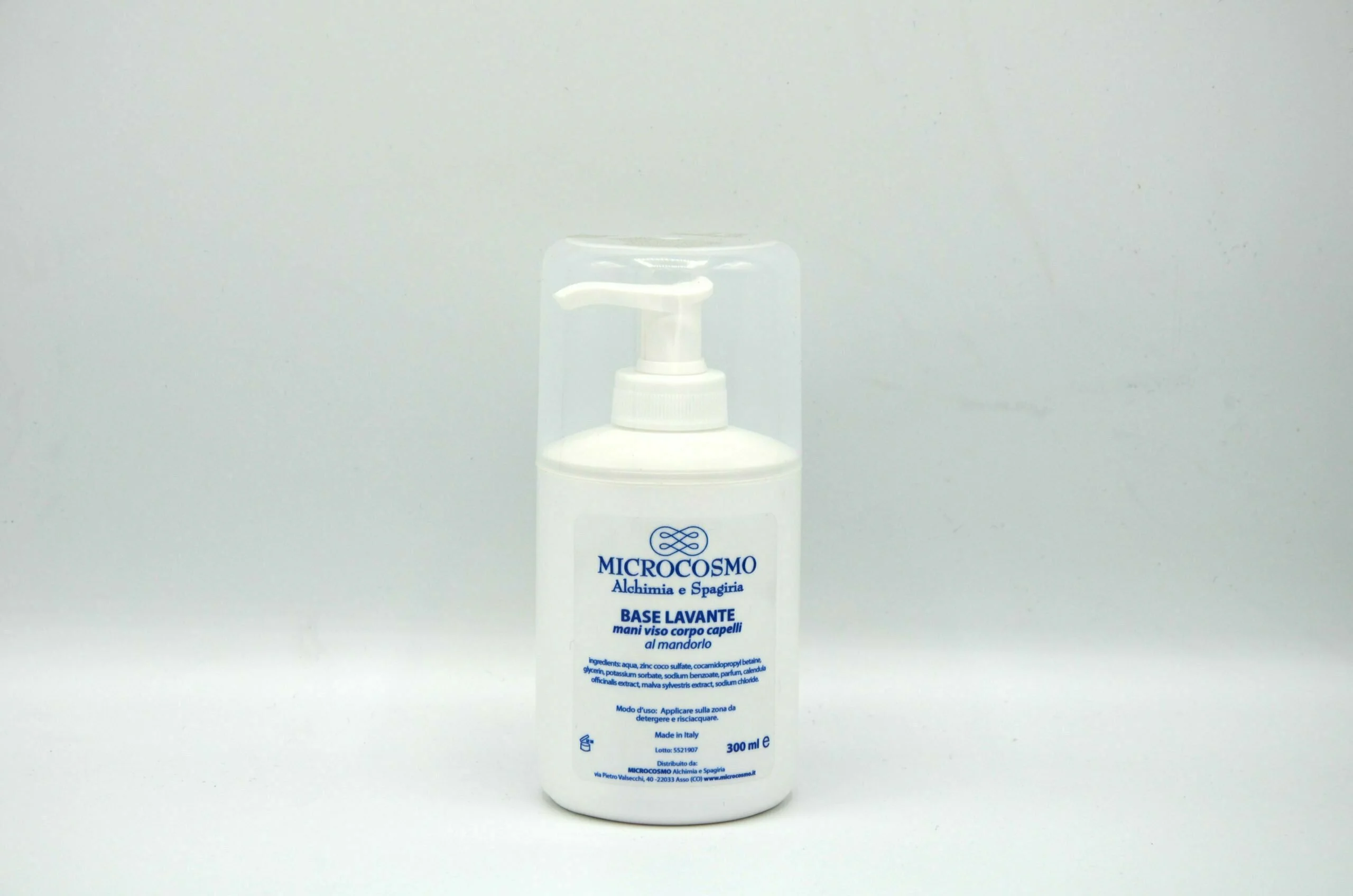 Almond liquid detergent