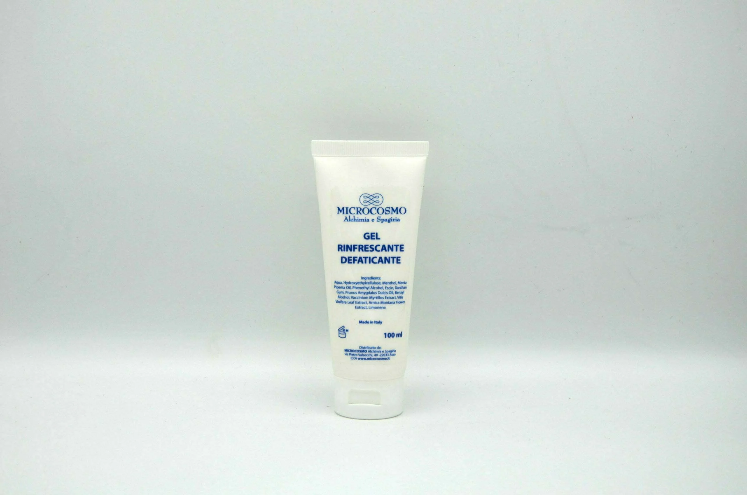Refreshing Defatting Gel