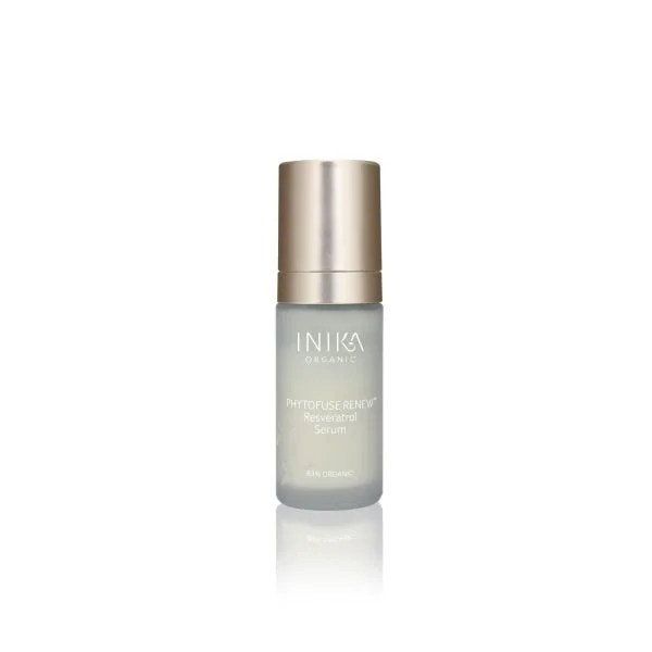 INIKA Phythofuse Renew Resveratrol Serum Mini 15ml.