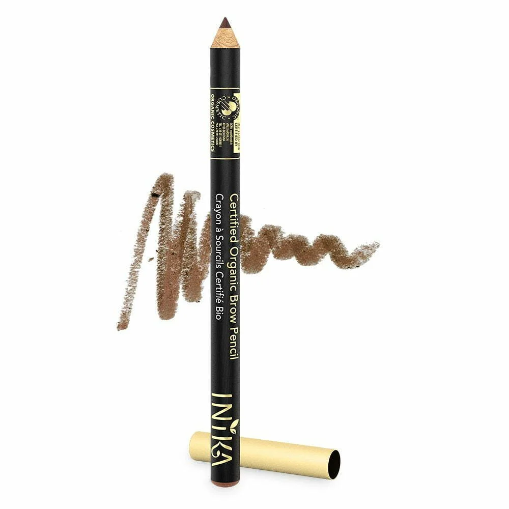 Crayon à sourcils Inika Brunette Beauty