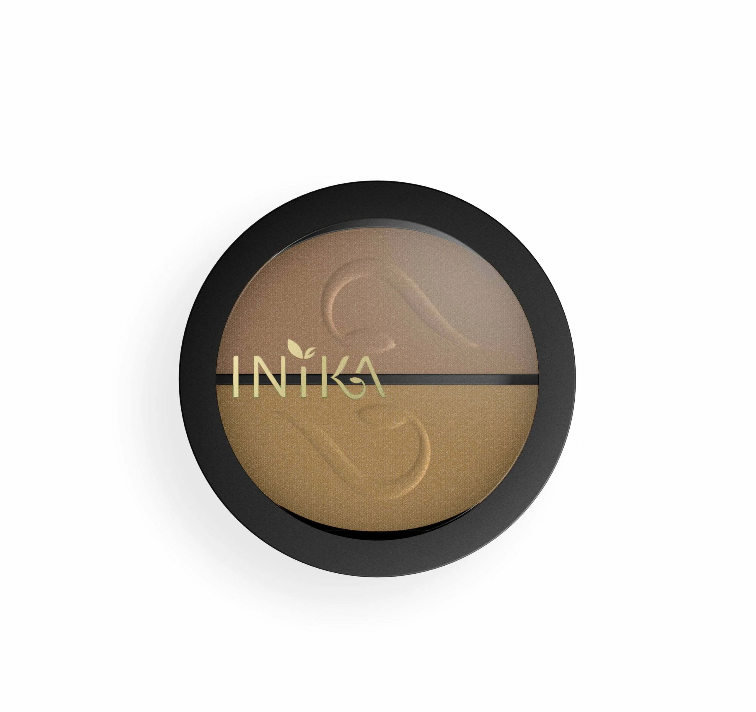 Inika Lidschatten Duo - Gold Auster