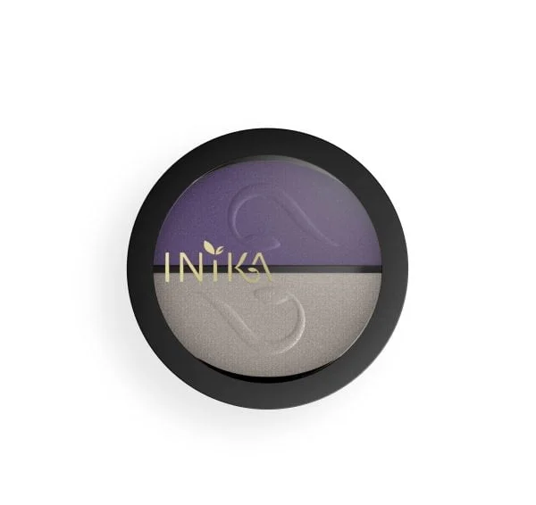 Inika Lidschatten Duo - Lila Platin