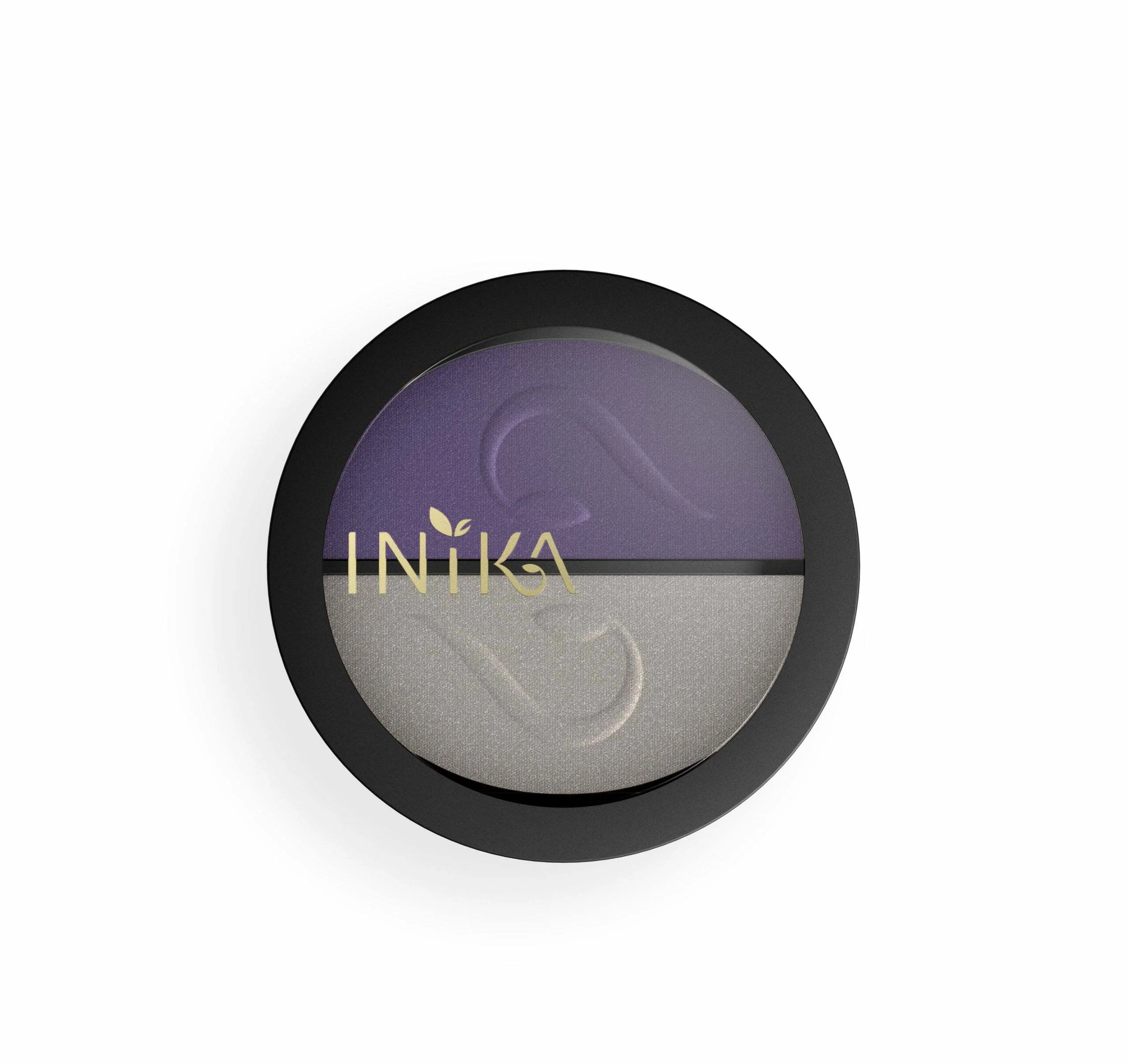 Inika Eye Shadow Duo - Purple Platinum