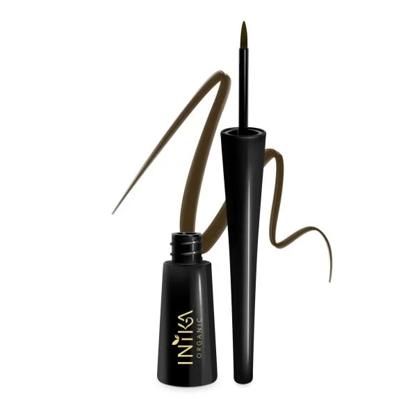 Inika CO Flüssiger Eyeliner Braun