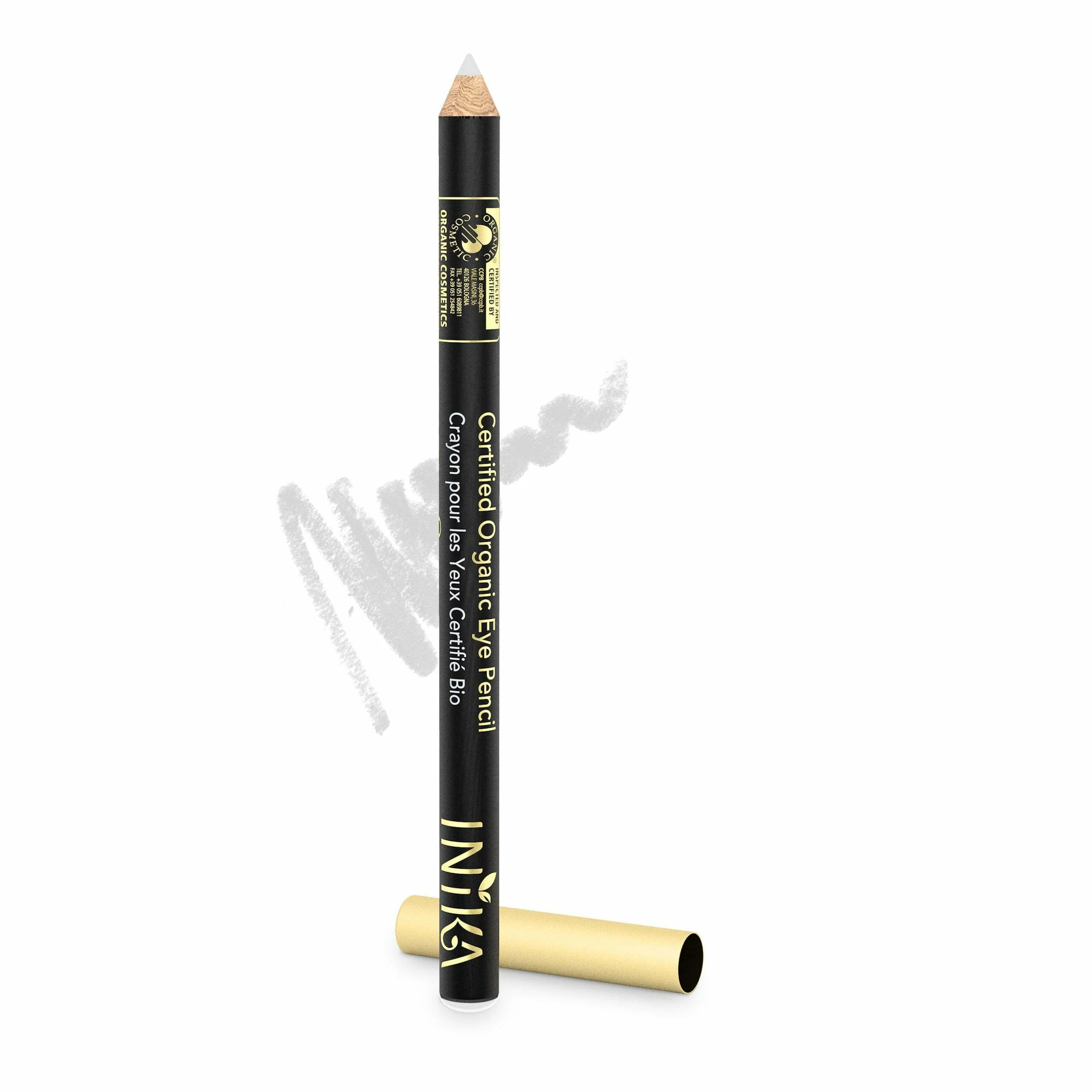 Inika Eye Pencil Weiß Kristall