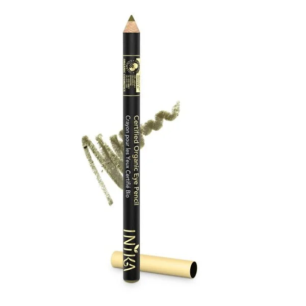 Crayon pour les yeux Inika Gold Khaki