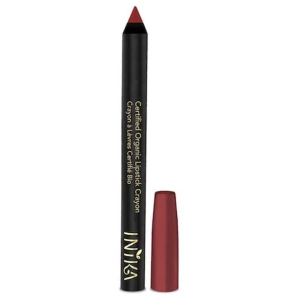 Inika CO Lipstick Crayon Chilli Red