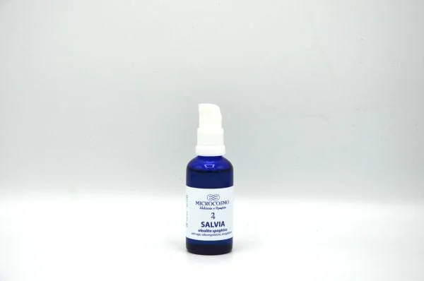 Oleolito Spagirico Salvia