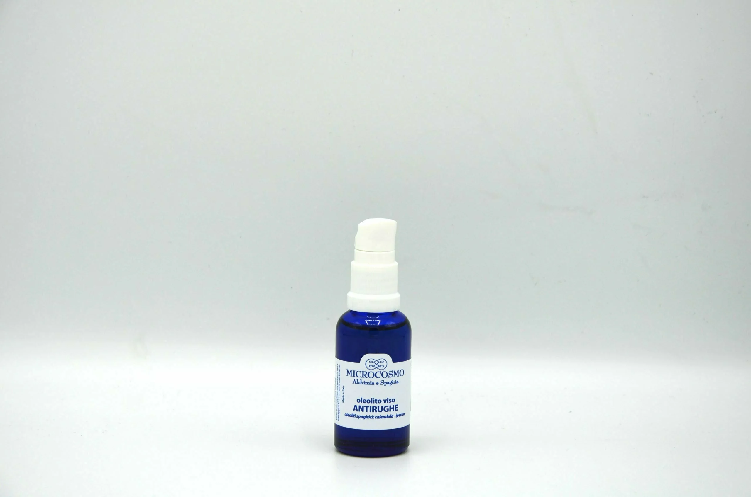 Anti-wrinkle spagyric oleolite