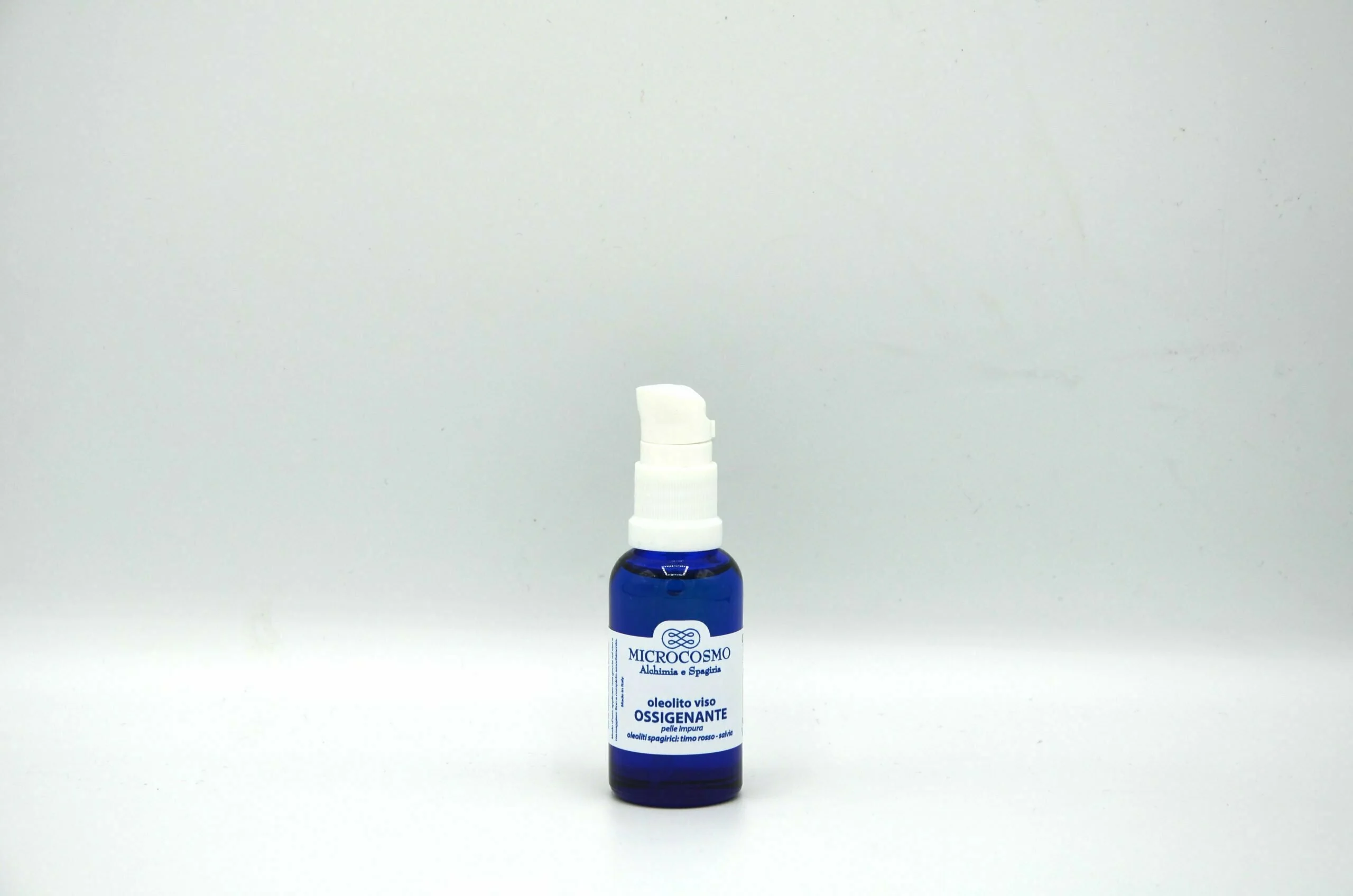 Oxygenating Spagyric Oleolite (impure skin)