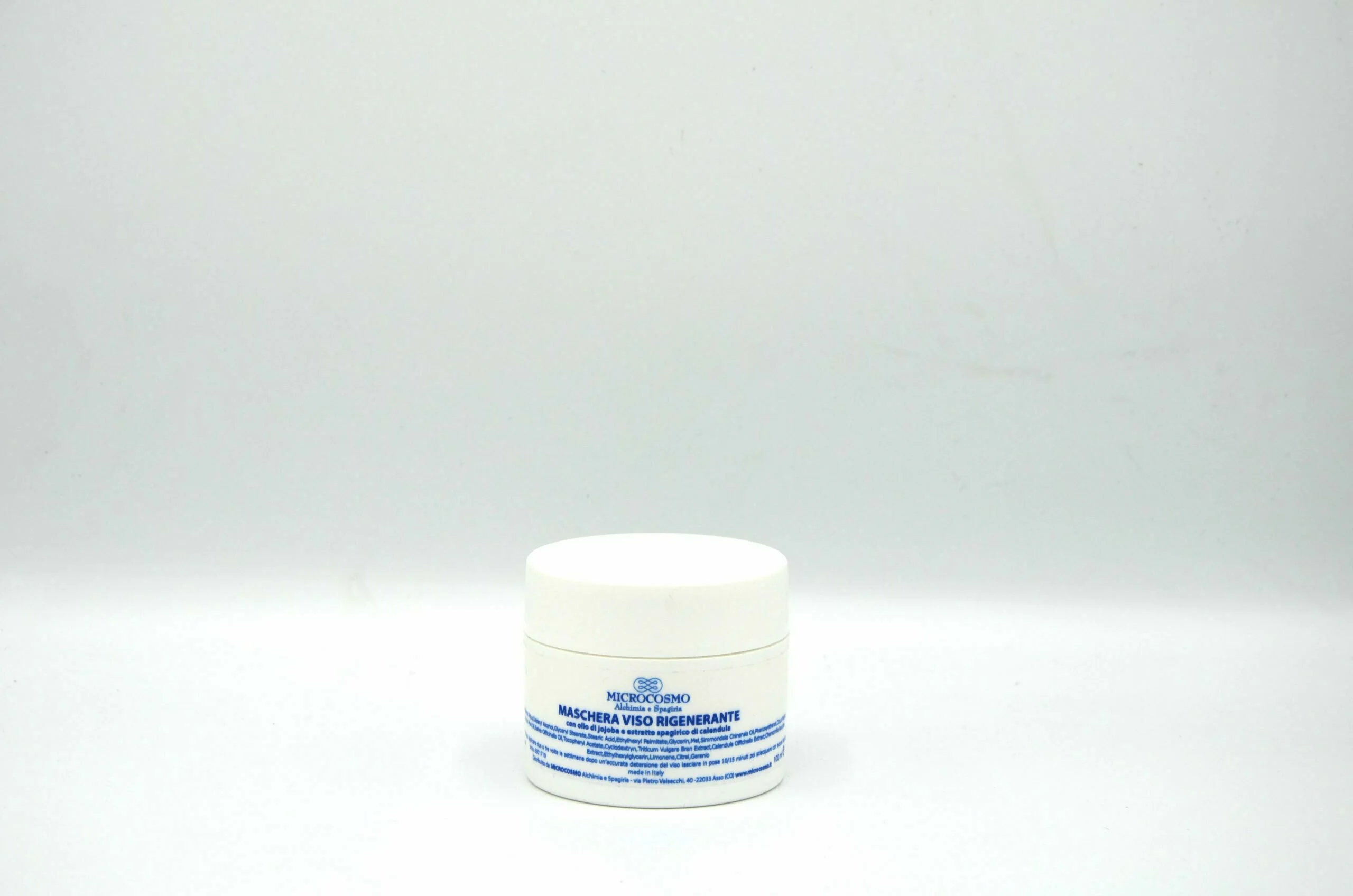 Maschera viso rigenerante - jojoba e calendula
