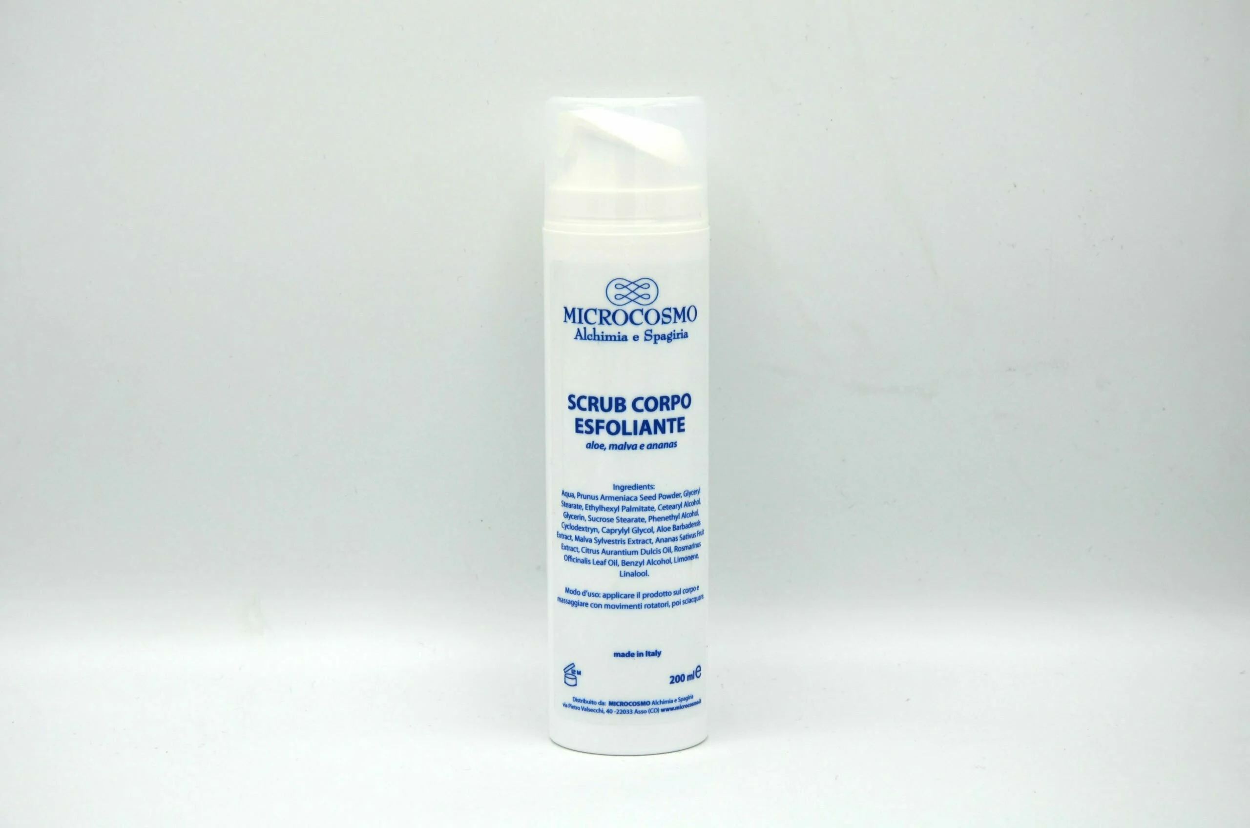 Scrub Corpo Esfoliante