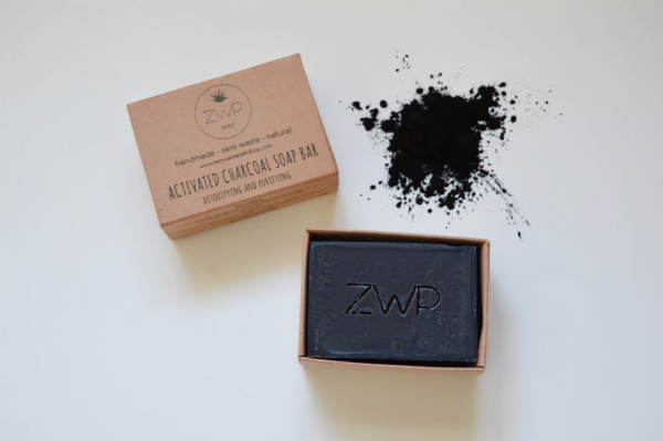 Activated Charcoal Soap Bar