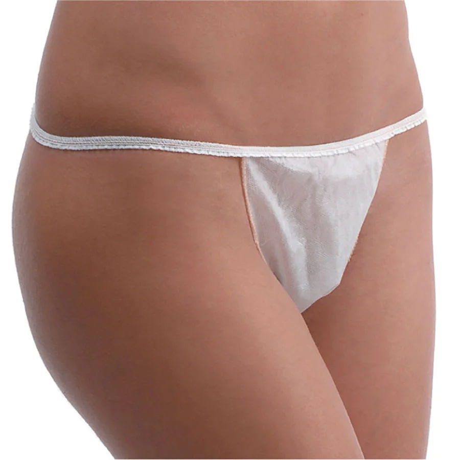 Woman thong