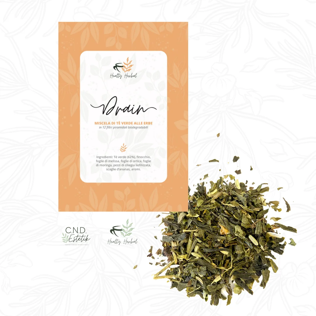 Drain Herbal Tea