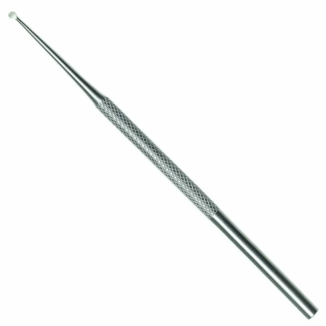Pedicure Instrument In Acciaio inox Con Punta Piatta