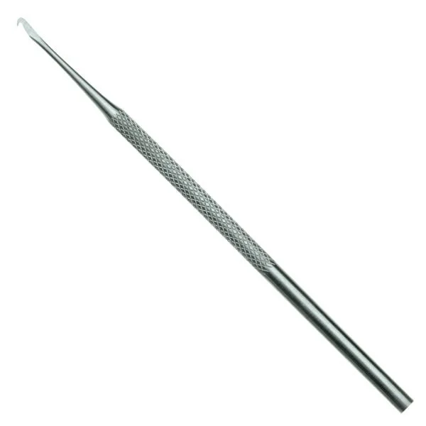 Pedicure Instrument In Acciaio Inox Con Testa a Uncino