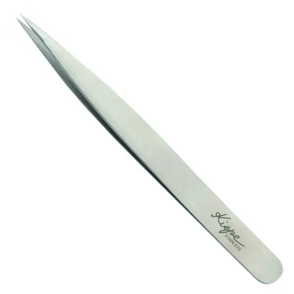 stainless steel pointed tweezers