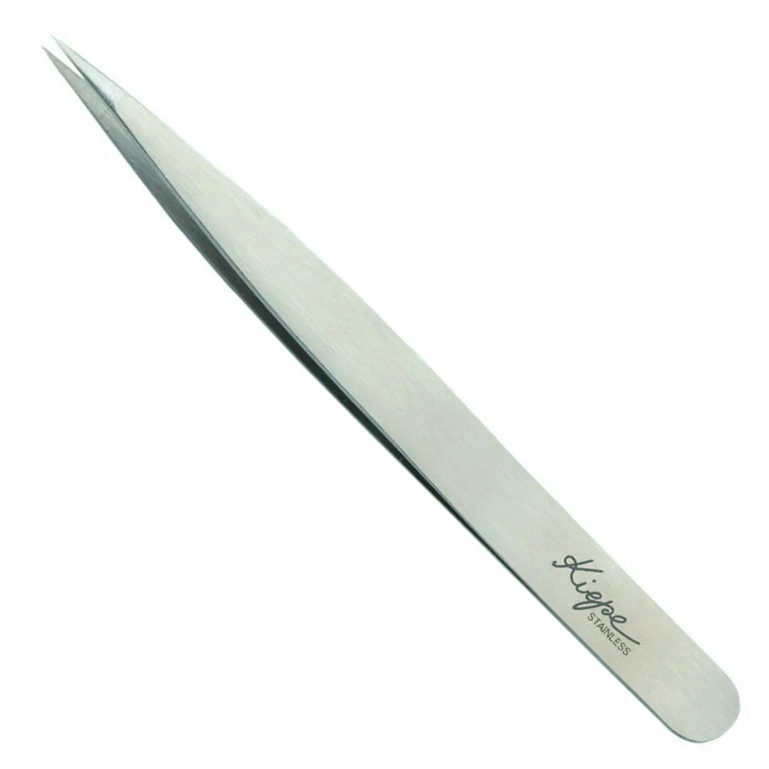 Spitzpinzette aus rostfreiem Stahl