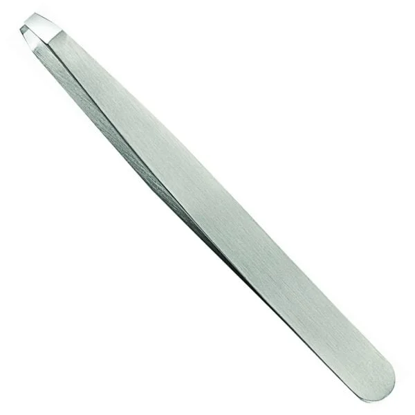 straight cut curved stainless steel tweezers
