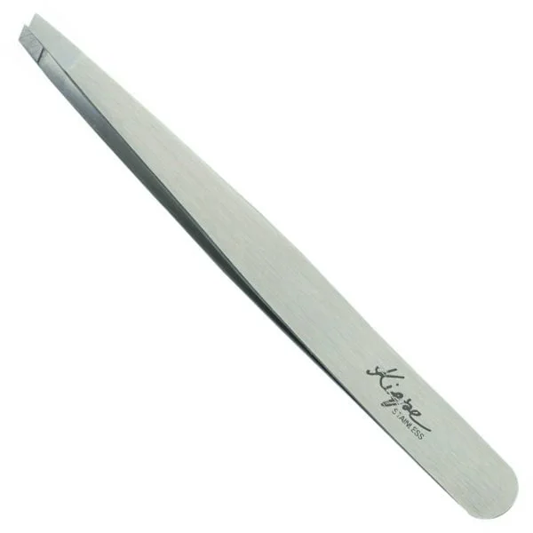 Pinzetta Super Inox Punta Obliqua