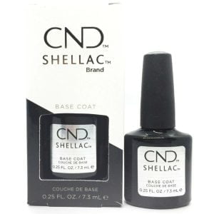 Shellac Base Coat Wear Extender