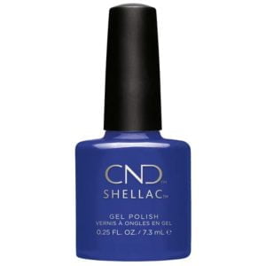 Ombre à paupières bleue Shellac