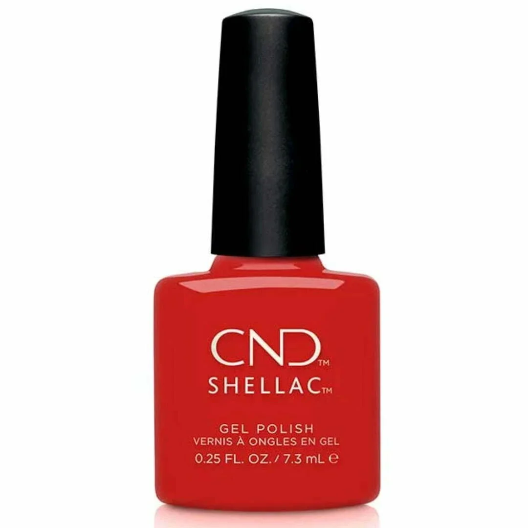Shellac Devil Red