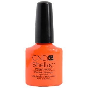 Shellac Electric Orange