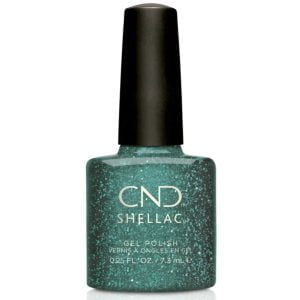 shellac emerald lights