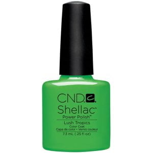 shellac lush tropics