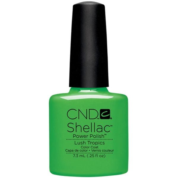 Shellac Lush Tropics