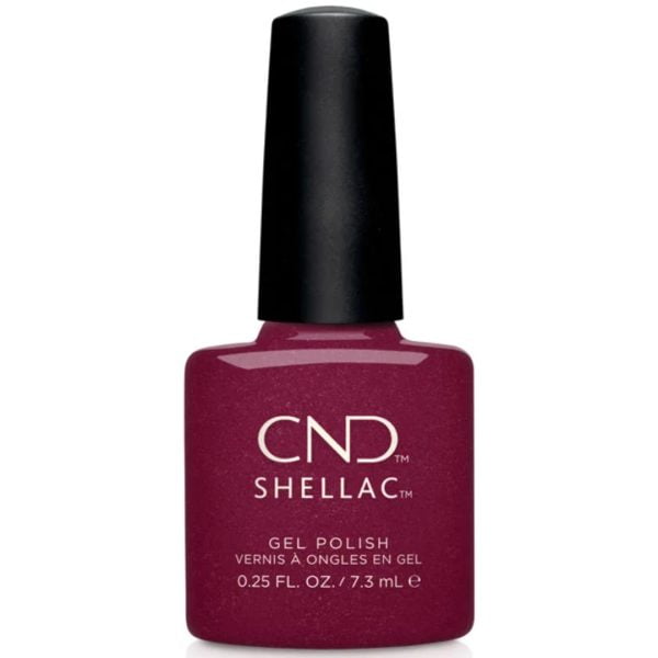 Shellac Rebellius Ruby