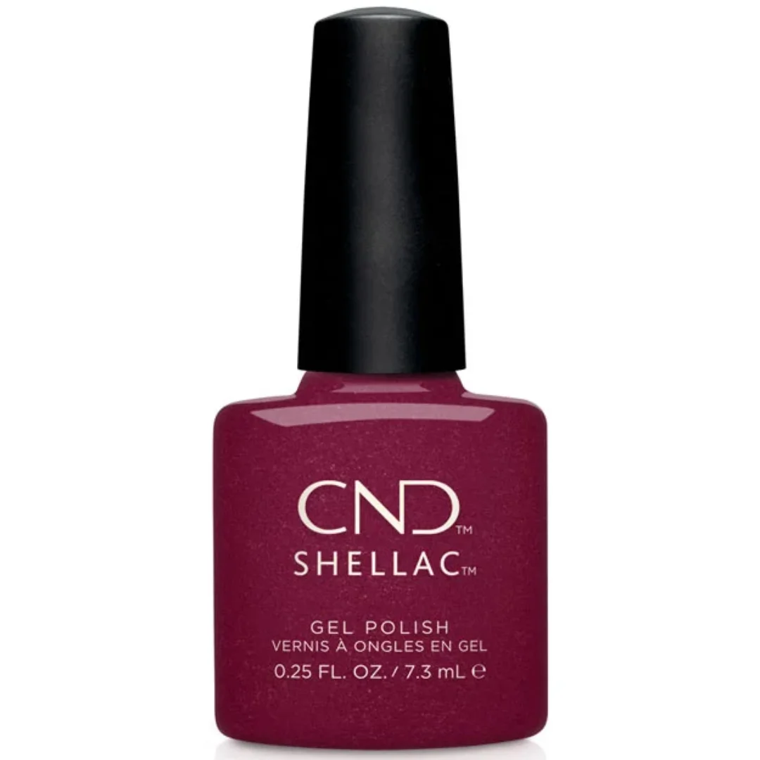 Shellac Rebellius Ruby