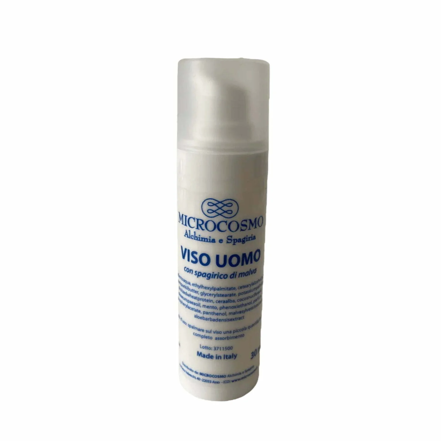 Emulsion fluide pour hommes