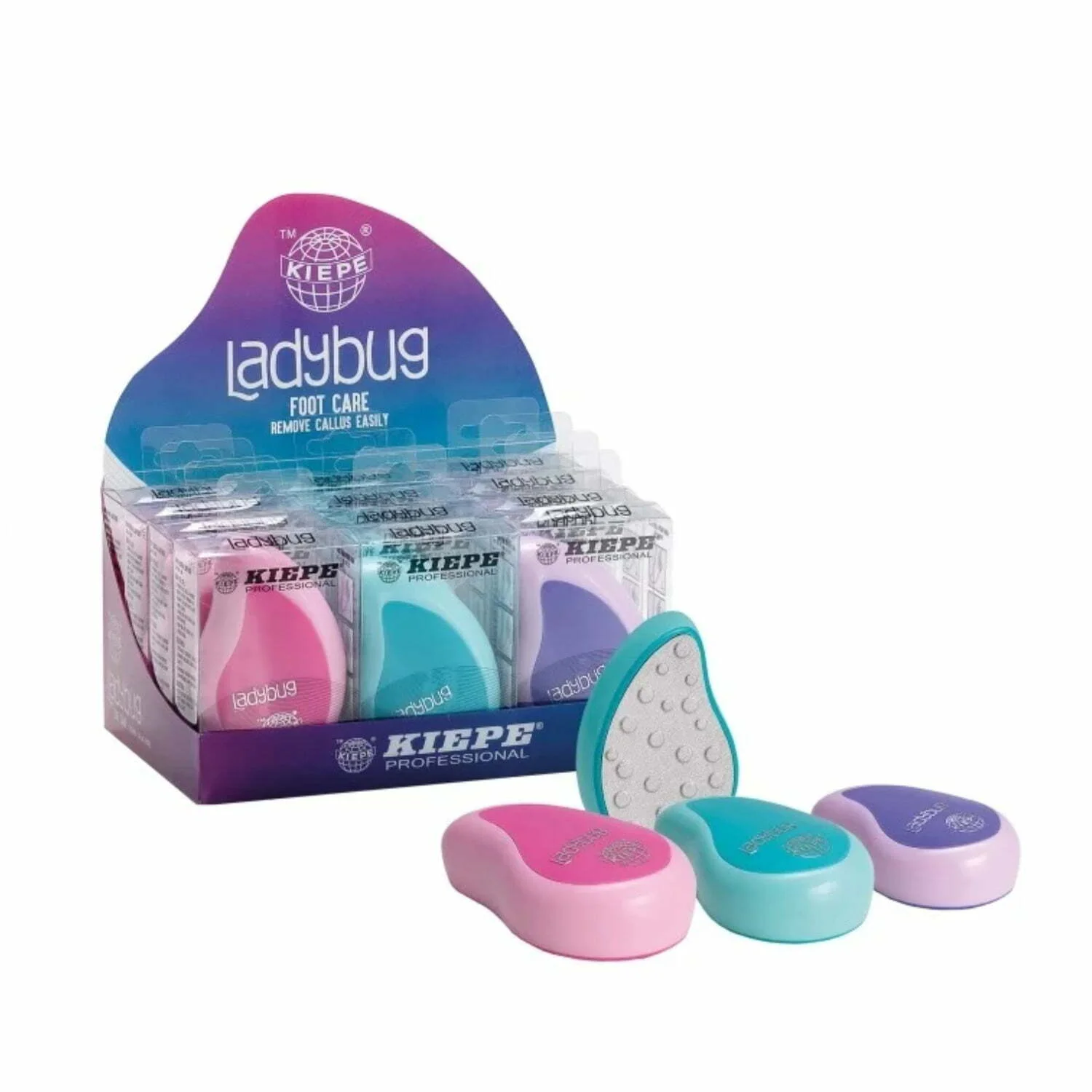 Présentoir Mini Rasoir Laser 12 Pièces Coccinelle