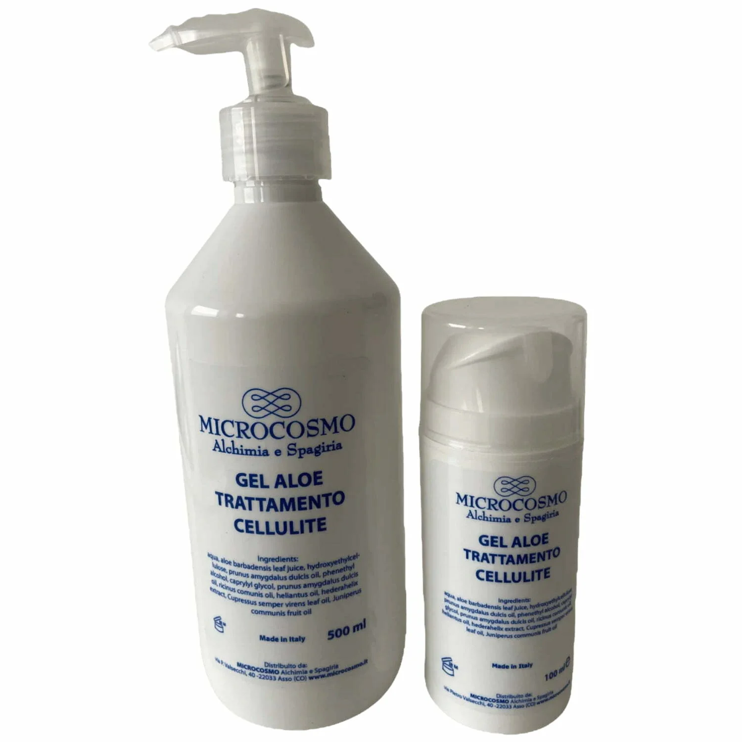 Aloe Gel Cellulite Treatment