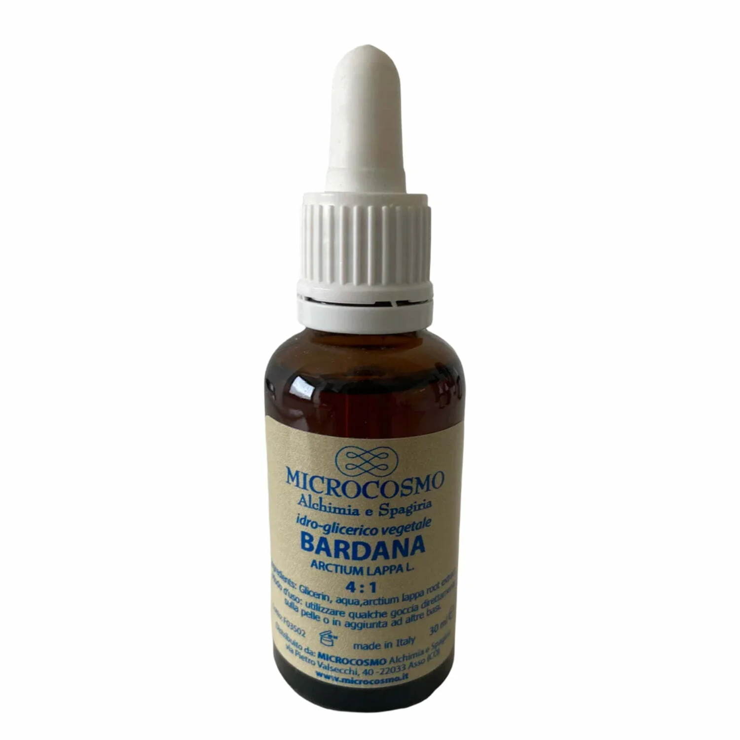 Burdock Hydro-Glycerinate