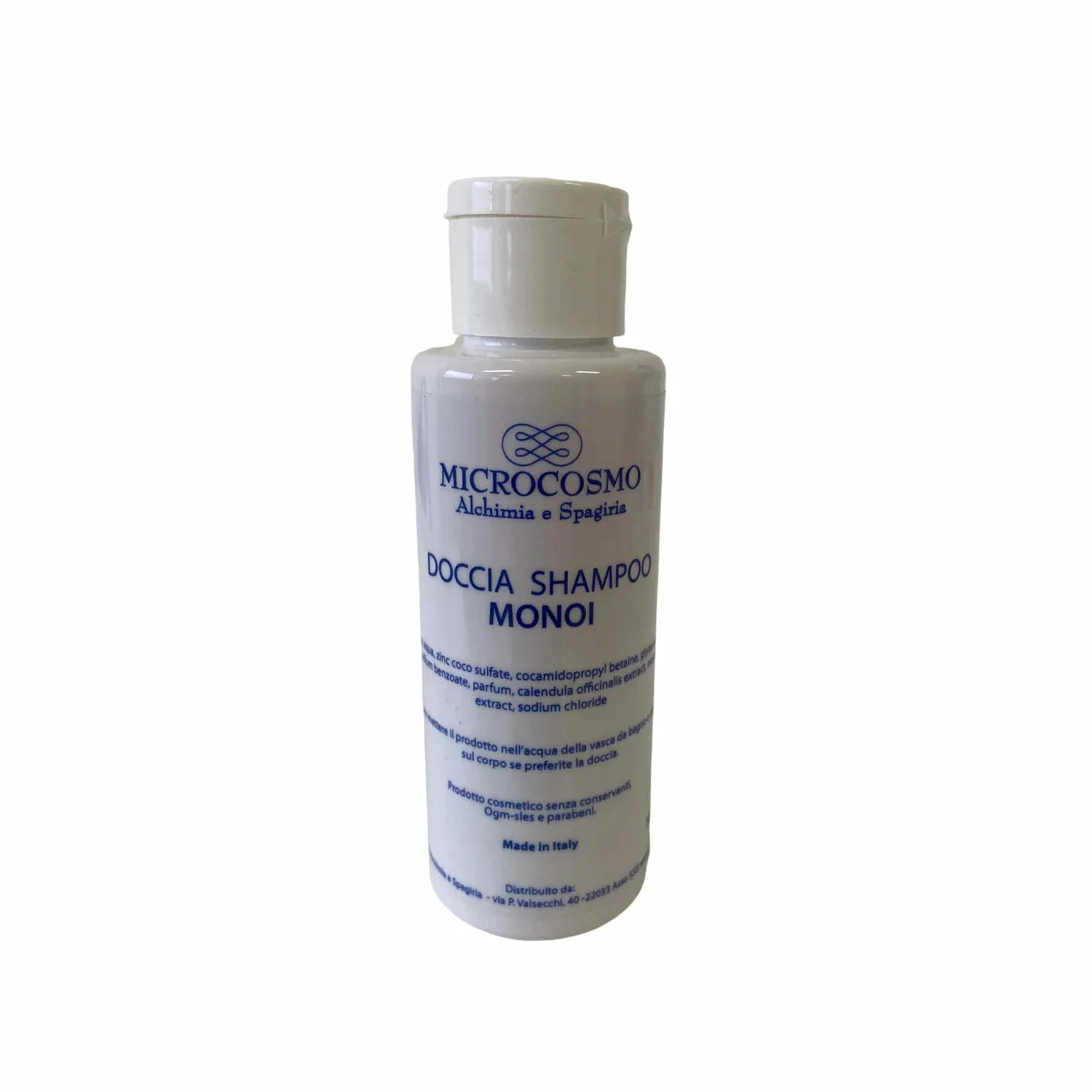 gel douche au monoï