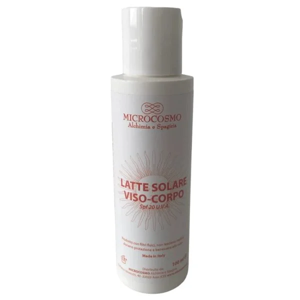 Sonnenmilch Gesicht Körper SPF 20