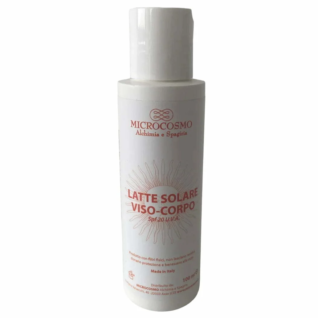 Sonnenmilch Gesicht Körper SPF 20