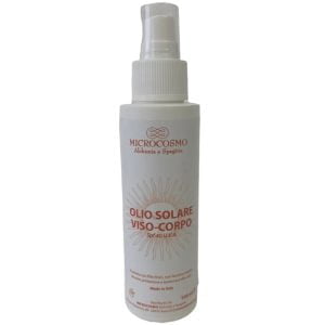 Huile Solaire Visage Corps Spf 40
